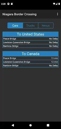 Play Niagara Border Crossing  and enjoy Niagara Border Crossing with UptoPlay