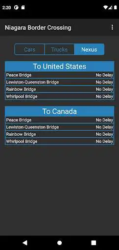 Play Niagara Border Crossing as an online game Niagara Border Crossing with UptoPlay