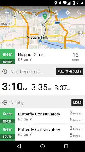 Play APK Niagara Falls WEGO Bus - MonTransit  and enjoy Niagara Falls WEGO Bus - MonTransit with UptoPlay org.mtransit.android.ca_niagara_falls_wego_bus