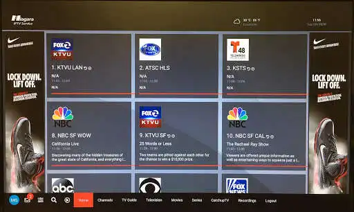 Play Niagara IPTV Player as an online game Niagara IPTV Player with UptoPlay