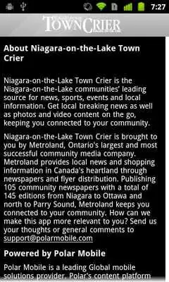 Play Niagara-on-the-Lake Town Crier