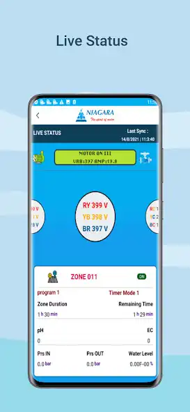 Play Niagara Smart Drip as an online game Niagara Smart Drip with UptoPlay