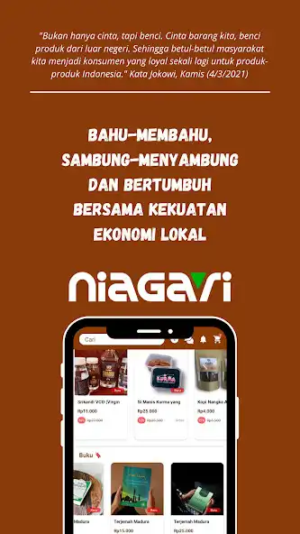 Play Niagari - Local is Beautiful  and enjoy Niagari - Local is Beautiful with UptoPlay