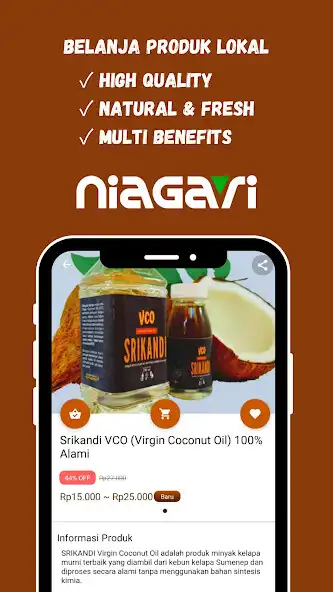 Play Niagari - Local is Beautiful as an online game Niagari - Local is Beautiful with UptoPlay