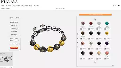 Play APK Nialaya iDesign  and enjoy Nialaya iDesign with UptoPlay com.Nialaya.Bracelets