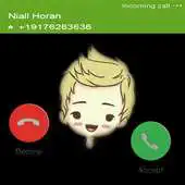 Free play online Niall Horan Calling ScarePrank APK