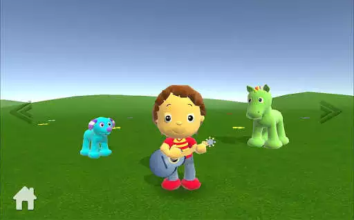 Play Nianio Juegos Infantiles 3D as an online game Nianio Juegos Infantiles 3D with UptoPlay