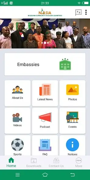 Play NiASIA - Nigerians In Asian Countries as an online game NiASIA - Nigerians In Asian Countries with UptoPlay