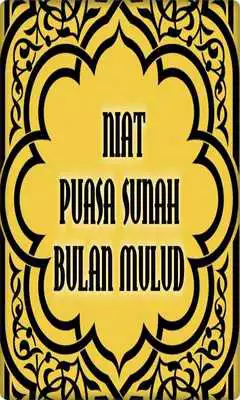Play Niat Puasa Sunnah Bulan Mulud Play Niat Puasa Sunnah Bulan Mulud