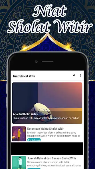 Play Niat  Tata Cara Sholat Witir  and enjoy Niat  Tata Cara Sholat Witir with UptoPlay