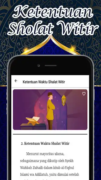 Play Niat  Tata Cara Sholat Witir as an online game Niat  Tata Cara Sholat Witir with UptoPlay