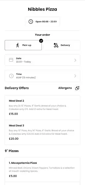 Play Nibbles Pizza Sheffield as an online game Nibbles Pizza Sheffield with UptoPlay
