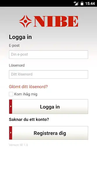 Play NIBE Produktregistrering  and enjoy NIBE Produktregistrering with UptoPlay