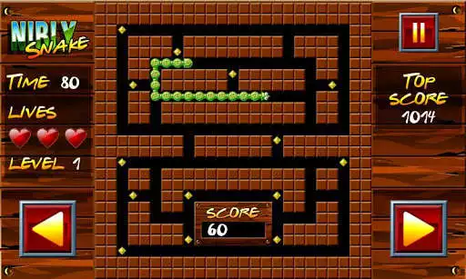 Play Nibly Snake  and enjoy Nibly Snake with UptoPlay