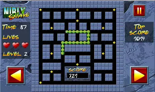 Play Nibly Snake as an online game Nibly Snake with UptoPlay