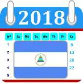 Free play online Nicaragua 2018 Calendar-Holiday APK Free play online Nicaragua 2018 Calendar-Holiday APK
