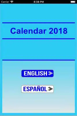 Play Nicaragua 2018 Calendar-Holiday