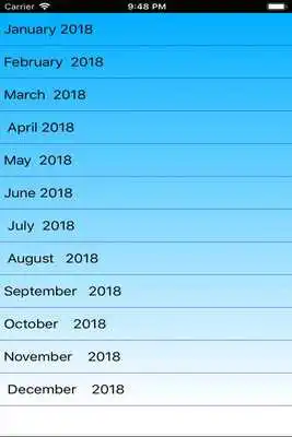 Play Nicaragua 2018 Calendar-Holiday