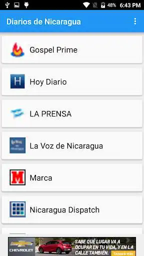 Play Nicaragua News  and enjoy Nicaragua News with UptoPlay