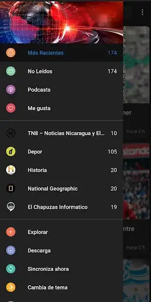 Play Nicaragua Noticias  and enjoy Nicaragua Noticias with UptoPlay
