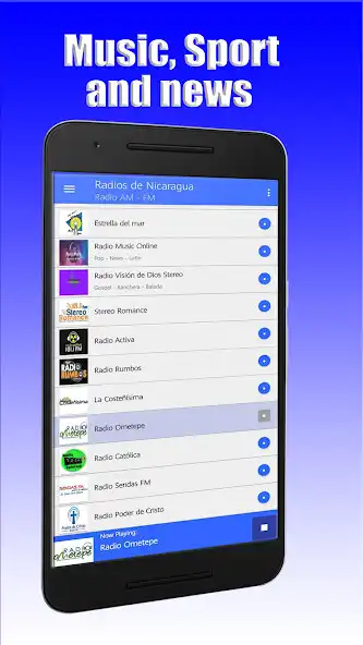 Play Nicaraguan Radio  and enjoy Nicaraguan Radio with UptoPlay