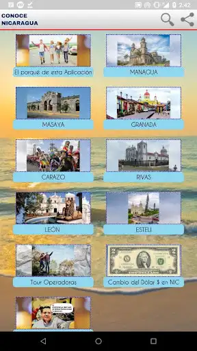 Play Nicaraguan Tour as an online game Nicaraguan Tour with UptoPlay