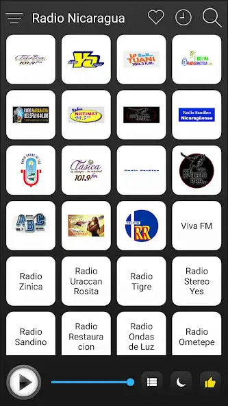 Play Nicaragua Radio Stations Online - Nicaragua FM AM  and enjoy Nicaragua Radio Stations Online - Nicaragua FM AM with UptoPlay