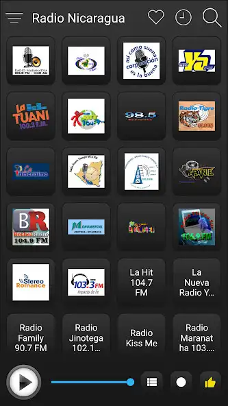 Play Nicaragua Radio Stations Online - Nicaragua FM AM as an online game Nicaragua Radio Stations Online - Nicaragua FM AM with UptoPlay