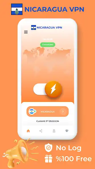 Play Nicaragua VPN - Private Proxy  and enjoy Nicaragua VPN - Private Proxy with UptoPlay