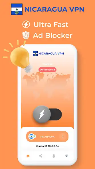 Play Nicaragua VPN - Private Proxy as an online game Nicaragua VPN - Private Proxy with UptoPlay