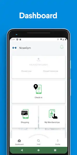 Play NicasGym Verwaltung as an online game NicasGym Verwaltung with UptoPlay