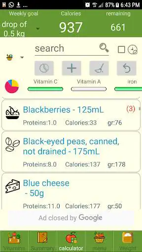 Play Nicci - Macronutrient Calculator  Calorie Counter