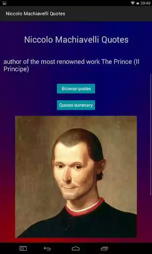 Play Niccolo Machiavelli Quotes  and enjoy Niccolo Machiavelli Quotes with UptoPlay