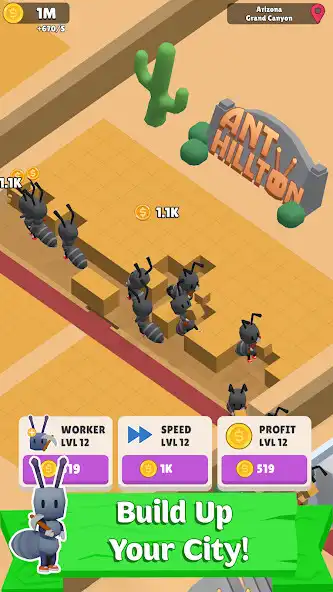 Play Nice Ants: Anthillton Resort as an online game Nice Ants: Anthillton Resort with UptoPlay