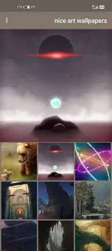 Play nice art wallpapers  and enjoy nice art wallpapers with UptoPlay
