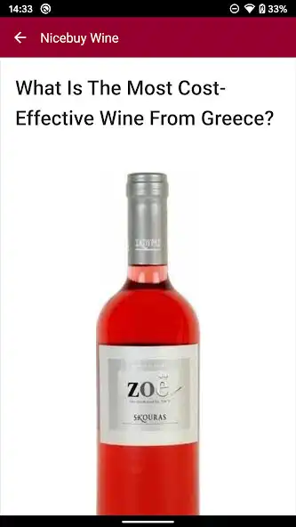 Play Nicebuy Wine as an online game Nicebuy Wine with UptoPlay
