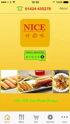 Play Nice Chinese Takeaway, Leonard Play Nice Chinese Takeaway, Leonard