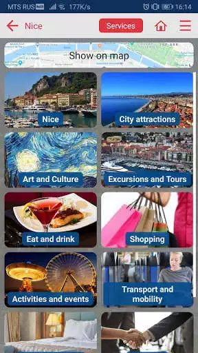 Play Nice city guide as an online game Nice city guide with UptoPlay