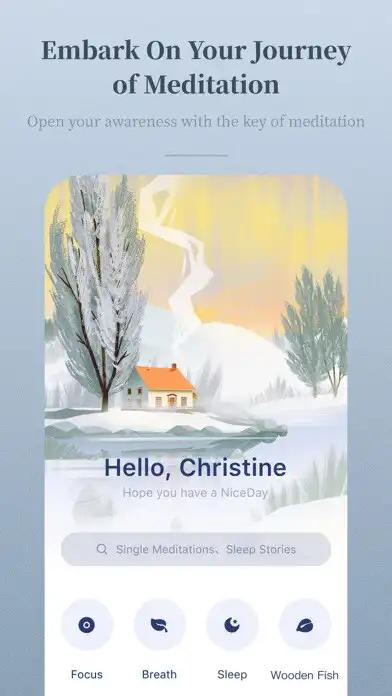 Play NiceDay - Meditation  Sleep  and enjoy NiceDay - Meditation  Sleep with UptoPlay