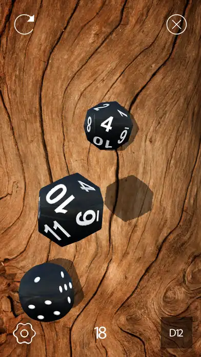 Play Nice Dice Roller 3D as an online game Nice Dice Roller 3D with UptoPlay