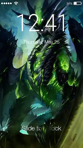 Play Nice Dragon Wallpaper Lock Screen  and enjoy Nice Dragon Wallpaper Lock Screen with UptoPlay