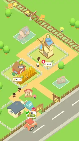 Play Nice Farm Idle Farm Simulator  and enjoy Nice Farm Idle Farm Simulator with UptoPlay