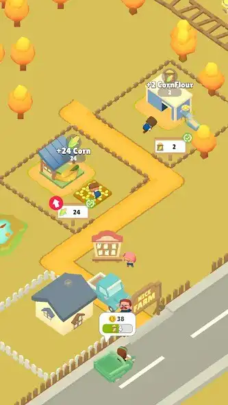 Play Nice Farm Idle Farm Simulator as an online game Nice Farm Idle Farm Simulator with UptoPlay