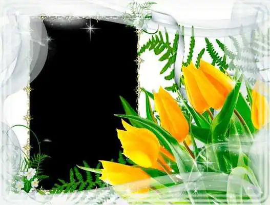 Play Nice Flowers Photo Frames