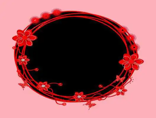 Play Nice Flowers Photo Frames