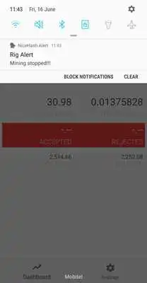 Play NiceHash Alert