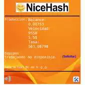 Free play online NiceHash Control APK