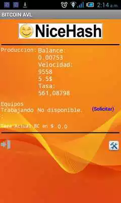 Play NiceHash Control Play NiceHash Control