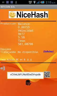 Play NiceHash Control Play NiceHash Control