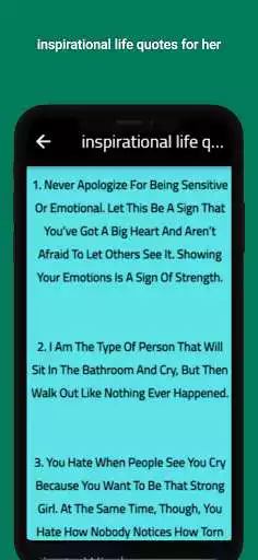 Play nice inspirational life quotes  and enjoy nice inspirational life quotes with UptoPlay